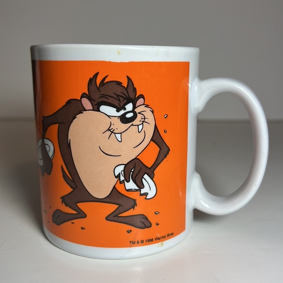Looney-Tunes Taz coffee mug - Picture 10 of 10